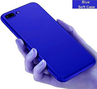 Iphone 7 Plus Cover - Blue Back Cover
