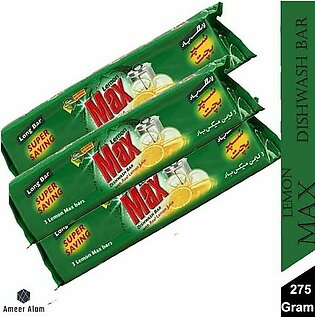 Lemon Max Long Bar Single Bar - Pack Of 3