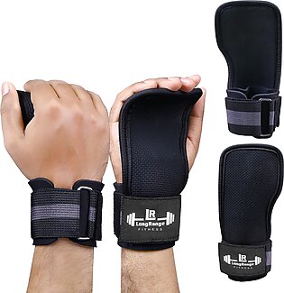 Gym Weight Lifting Gloves Hand Grips Palm Gel Pad Wrist Support Straps Bar Lift Training Gloves Gym Gloves Weight Lifting Gloves Fitness Gloves With Wrist Support, Gym Workout, Weightlifting & Fitness