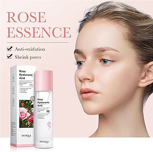 Bioaqua Private Label Natural Organic Rosewater Facial Mist Hydrating Skin Care Spray Face Toner Rose Water For Face
