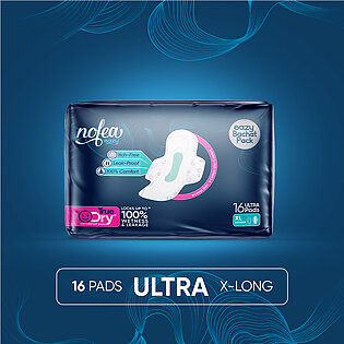 Nofea Eazy Napkin/sanitary Pad Ultra Extra Long 16 Pack