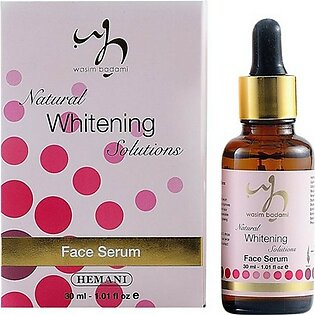 Wbbyhemani Natural Whitening Face Serum 30ml