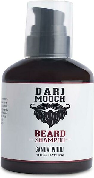 Beard Shampoo | Best Beard Shampoo Pakistan | Dari Mooch Beard Shampoo For Cleaning | 120ml