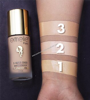 Emelie Cosmetics - Liquid Foundation