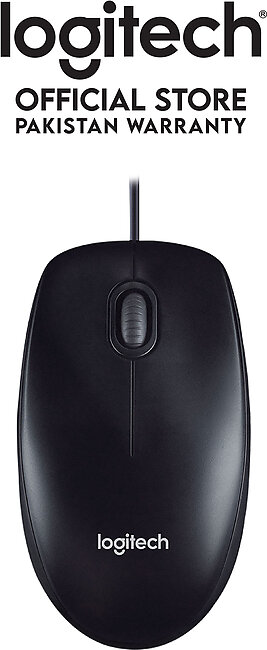 Logitech M100R USB Mouse
