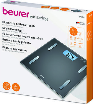 Beurer BF 180 diagnostic bathroom scale (Everything at a glance)