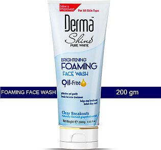 Derma Shine Oil Free Foaming Face Wash