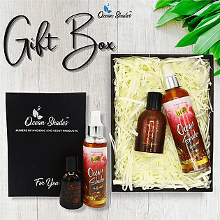 Gift Box with Perfume & Body Mist For Women