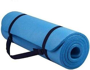 Exercise & Fitness Yoga Matt 10mm With Shoulder Strap