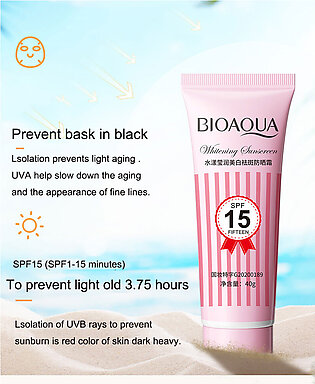 Bioaqua Protection Anti Aging Sunscreen Moisturizing Body Cream