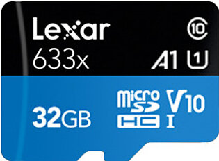 Lexar 633x 100mb Micro SD Card 32gb - 64gb - 128gb - 256gb - Memory Card