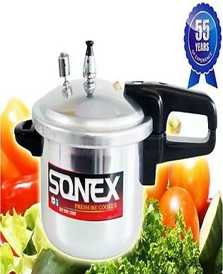 Sonex Premium Quality Heavy Duty Pressure Cooker 3liters