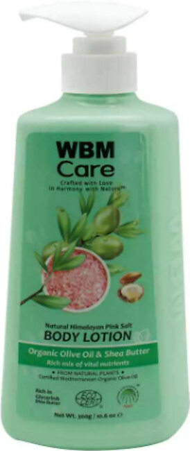 Wbm Body Lotion Olive Oil Shea Butter – 300ml