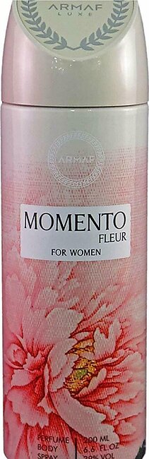 Armaf Momento Fleur Women Body Spray 200ml