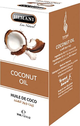 𝗛𝗘𝗠𝗔𝗡𝗜 𝗛𝗘𝗥𝗕𝗔𝗟𝗦 - Coconut ناریل Oil 30ml