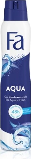 Fa Aqua Body Spray 200ml ( Women )