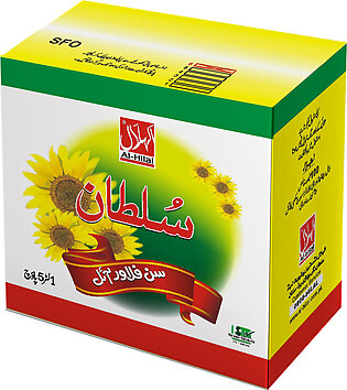 Sultan Sunflower Oil 1x5 Ltr Carton