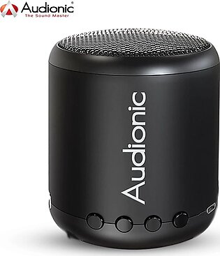 Audionic Solo X 5 Bluetooth Portable Speaker Rechargeable Speaker Wireless Speaker Sd Card Supported Tf Card Supported Built-in Fm Radio Black