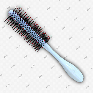 Cute Professional Salon Styling Tools Round Hair Brush Hairdressing Curling Hair Brushes Barber Accessories 9206 (size:20x4cm)