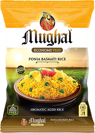 Mughal Economy Plus (ponia Basmati Rice) 1 Kg