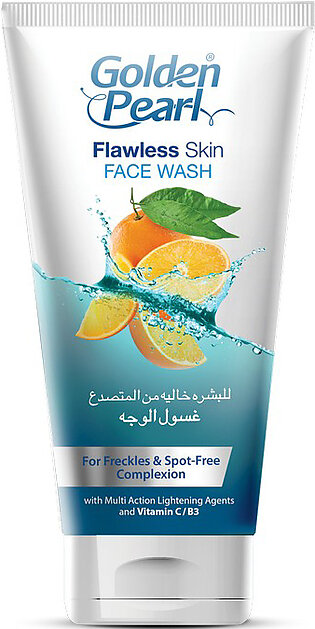 Golden Pearl Flawless Face Wash 75 Ml
