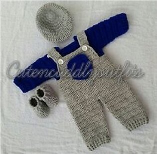 Customizable Baby Boy Woolen Dress Suit/ Baby Boy Dress / Crochet Dress For Boys