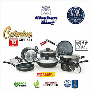 Carnivo Gift Set – 16 Pieces (induction)