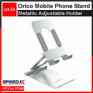 Speedx Orico Mobile Stand Holder - Metallic Adjustable Stand For Mobile Phone