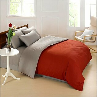 Beddy's Studio Pure Cotton Plain Color Quilt Cover Set | Single & King Size Bed Duvet Cover | Comforter | Blanket | Razai Cover