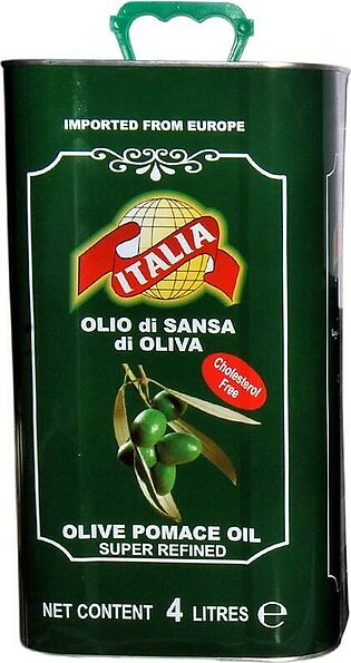 Italia Olive Pomace Oil - 4000 Ml