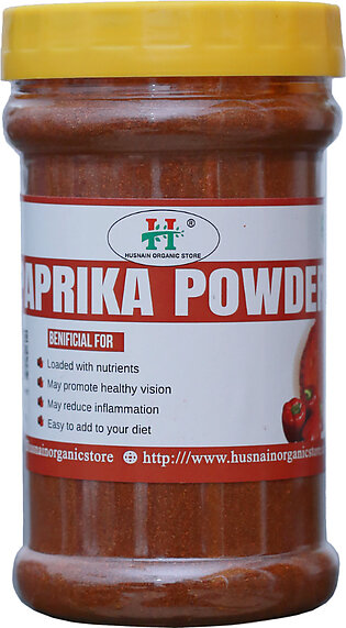 Husnain Organic Store | Paprika Fine Powder | Flavor Enhancer - 150g