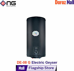 NasGas Geyser Electric Water Heater DE-8 Gallon Imported Itli Element Heavy Guage 12 x 14 galvanized_ Tank Brand Warranty