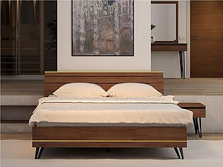 Interwood Cresta Grand King Size Bed - Secure Delivery + Installation (karachi - Lahore - Islamabad)