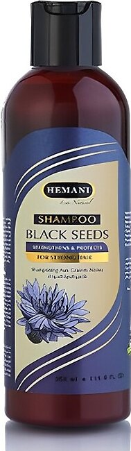 𝗛𝗘𝗠𝗔𝗡𝗜 𝗛𝗘𝗥𝗕𝗔𝗟𝗦 - Blackseeds Shampoo 350ml