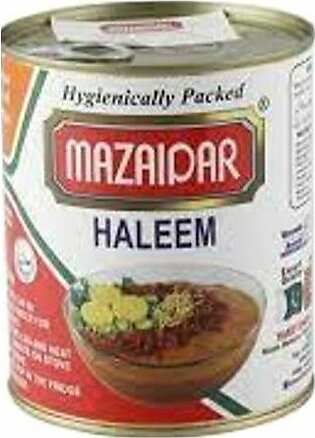 Mazaidar Chicken Haleem 850 Grm Tin Pack