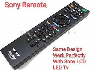 Sony LCD LED Remote / Sony LED LCD Remote