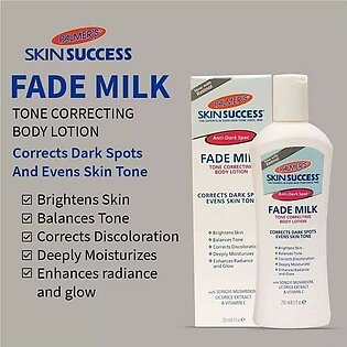 Palmer's Skin Success Eventone Fade Milk Body Lotion Tone Correcting With Vitamin E And Alpha Hydroxy 250ml