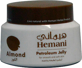 Hemani Herbals - Petroleum Jelly Almond 80Ml