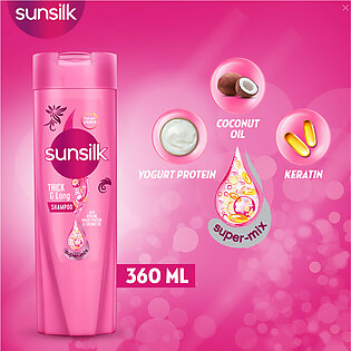 Sunsilk Shampoo Thick & Long - 360ml