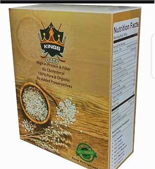 Kings Oatmeal / Rolled Oats 500 Gram Box