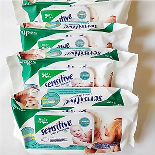 Baby Wipes With 100 Sheets Pack Of 5