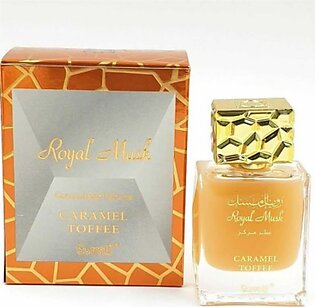 Royal Musk Caramel Toffee 30 Ml Non Alcoholic Concentrated perfume Attar Oil Surrati Perfumes Holy Makkah Saudi Arabia K.s.a
