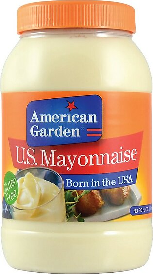 American Garden U.s. Mayonnaise 887ml