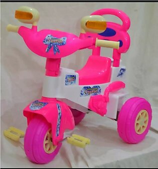 Baby Plastic Crystal Tricycle With Sound And Music