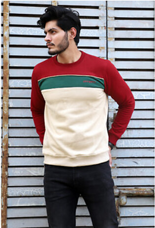 Offbeat stylish sweatshirt for men fleece full sleeve winter sweatshirts | Sizes S L M XL
