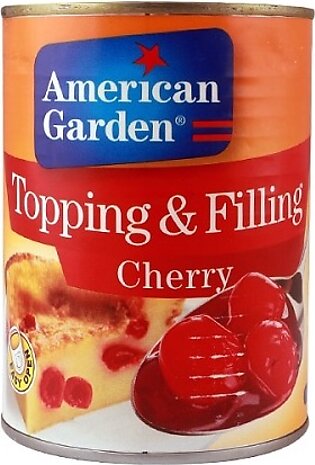 American Garden Topping & Filling Cherry 595gm