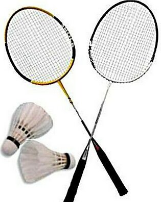 Badminton Rackets With Free Shuttle