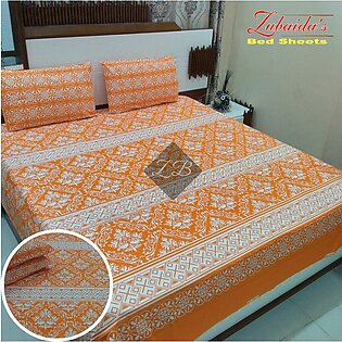 High Quality Rich/pure Cotton Bed Sheet
