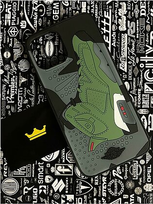 Air Jordan Sneaker Phone Case Compatible With Iphone 12 Pro Max - Soft 3d Air Jordan Supreme Case Compatible With Iphone 12 Pro Max