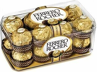 Ferrero Rocher Hazelnut Chocolate, T-16 200gm